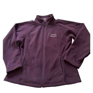 Swiss Tech fleece jacket size L